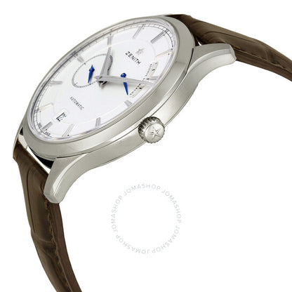 ساعة زينيث كابتن باور ريزيرف أوتوماتيكية للرجال 03212268501C498