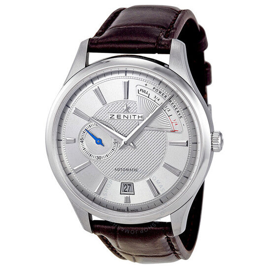 Zenith, Captain Power Reserve Automatic Silver Dial Men's Watch