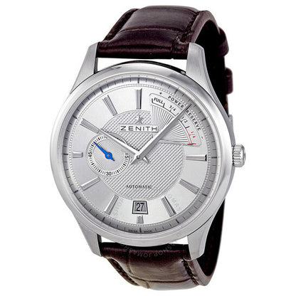 Zenith, Captain Power Reserve Automatic Silver Dial Men's Watch