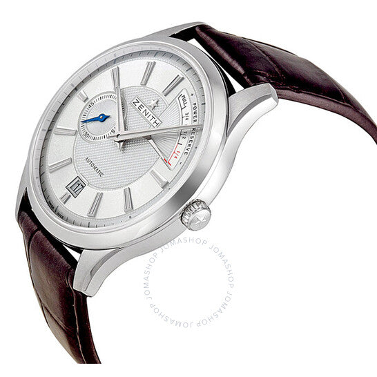 Zenith, Captain Power Reserve Automatic Silver Dial Men's Watch
