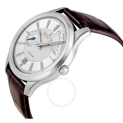Zenith, Captain Power Reserve Automatic Silver Dial Men's Watch