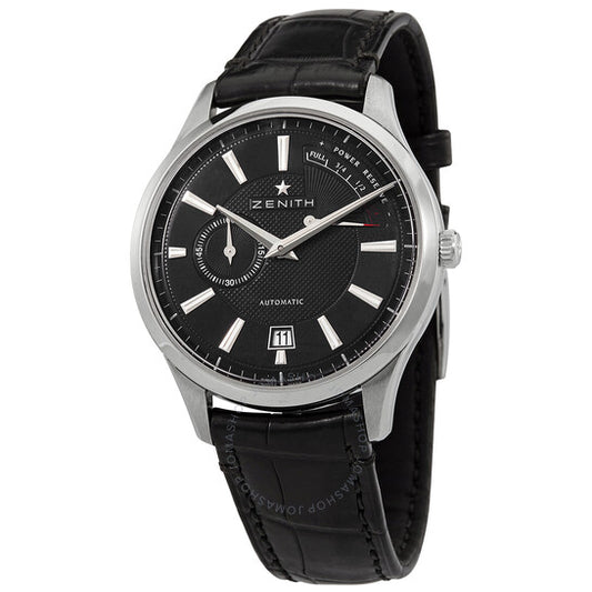 Zenith, Captain Power Reserve Black Dial Automatic Men's Watch 03212068522C493
