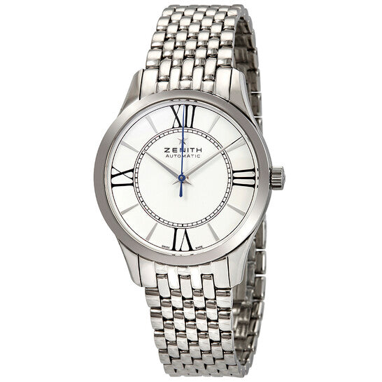Zenith, Captain Ultra Thin White Dial Ladies Watch 03231067938M2310