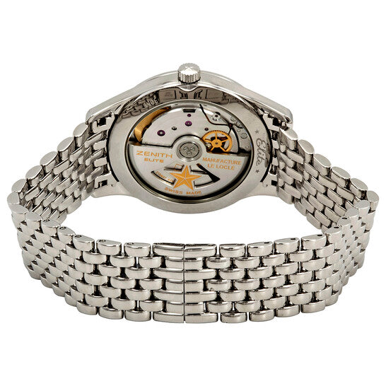 Zenith, Captain Ultra Thin White Dial Ladies Watch 03231067938M2310