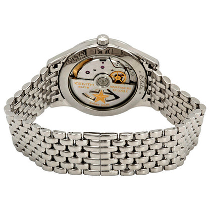 Zenith, Captain Ultra Thin White Dial Ladies Watch 03231067938M2310