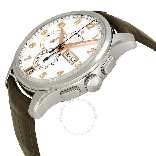 Zenith, Captain Winsor Automatic Chronograph Men's Watch 032072405401C711