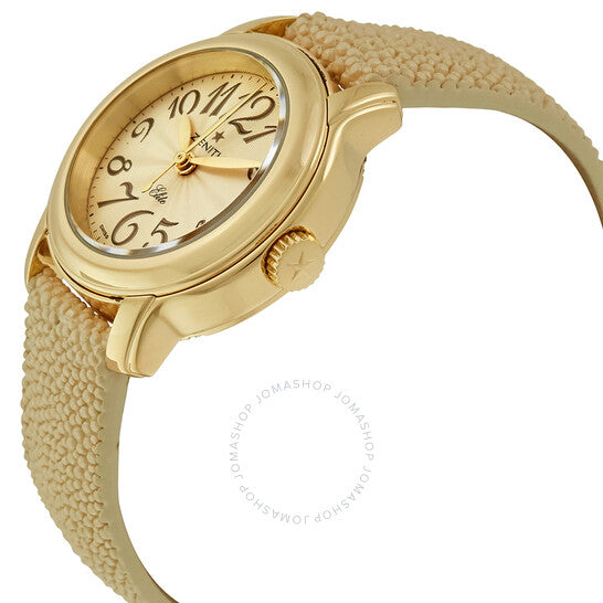 ساعة زينيث كرونوماستر أوتوماتيكية للسيدات 3512206741C536