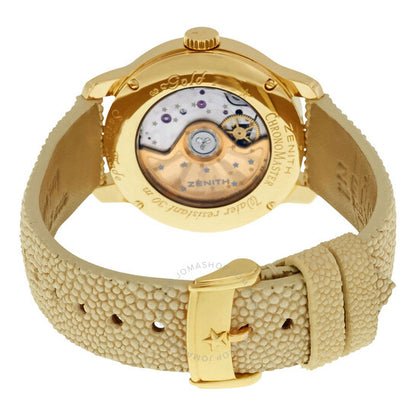 ساعة زينيث كرونوماستر أوتوماتيكية للسيدات 3512206741C536