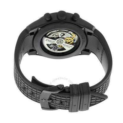 Zenith, Chronomaster Bullit Chronograph Black Dial Men's Watch 242160406328R515