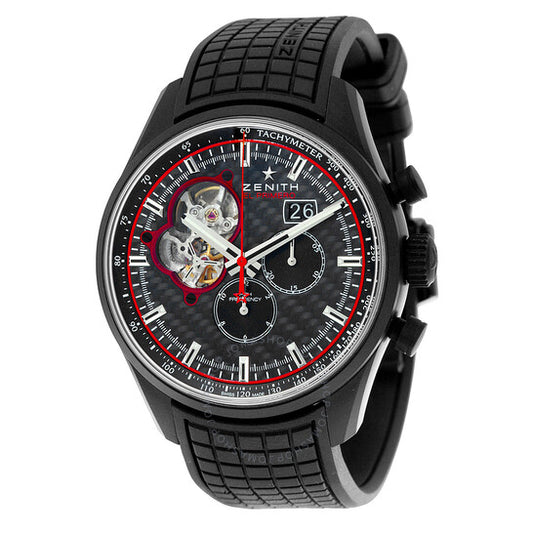 Zenith, Chronomaster Bullit Chronograph Black Dial Men's Watch 242160406328R515