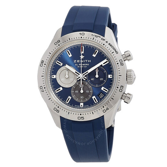Zenith, Chronomaster Chronograph Automatic Blue Dial Men's Watch
