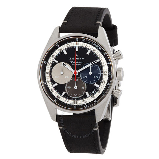 Zenith, Chronomaster El Primero Chronograph Automatic Black Dial Men's Watch