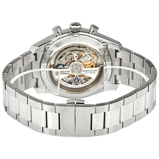 ساعة زينيث كرونو ماستر إل بريميرو كرونوغراف أوتوماتيكية للرجال