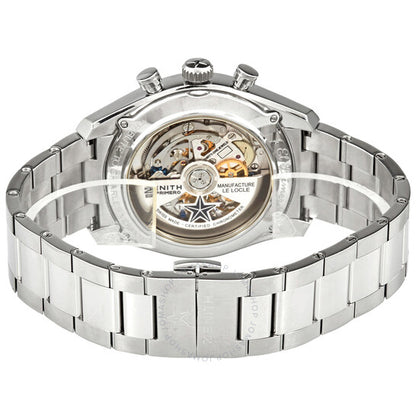 ساعة زينيث كرونو ماستر إل بريميرو كرونوغراف أوتوماتيكية للرجال