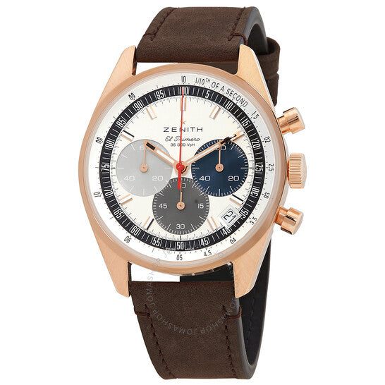 Zenith, Chronomaster El Primero Chronograph Automatic White Dial Men's Watch