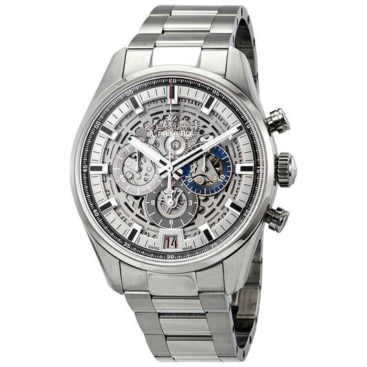 Zenith, Chronomaster El Primero Skeleton Dial Automatic Men's Chronograph Watch