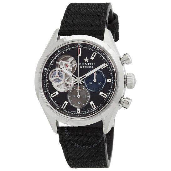 Zenith, Chronomaster Open Chronograph Automatic Black Dial Men's Watch