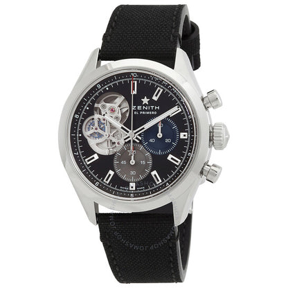 Zenith, Chronomaster Open Chronograph Automatic Black Dial Men's Watch