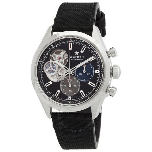 Zenith, Chronomaster Open Chronograph Automatic Black Dial Men's Watch