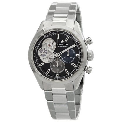 Zenith, Chronomaster Open Chronograph Automatic Black Dial Men's Watch