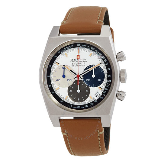 Zenith, Chronomaster Revival El Primero A3817 Chronograph Automatic White Dial Men's Watch