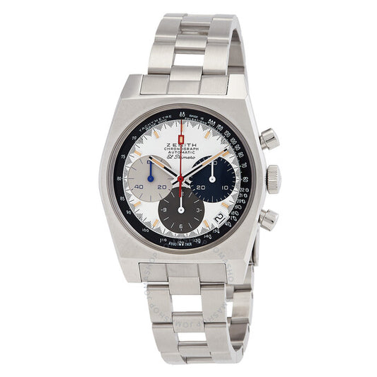 Zenith, Chronomaster Revival El Primero A3817 Chronograph Automatic White Dial Men's Watch