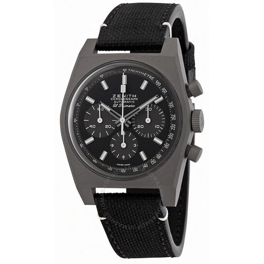 Zenith, Chronomaster Revival Shadow Chronograph Automatic Black Dial Men's Watch