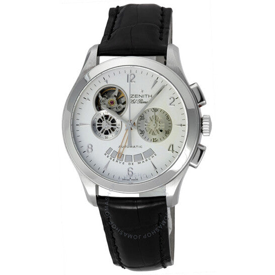 Zenith, Class Open Chronograph Stainless Steel Men's Watch