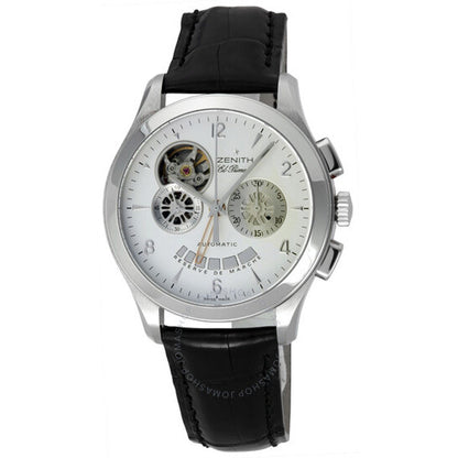 Zenith, Class Open Chronograph Stainless Steel Men's Watch