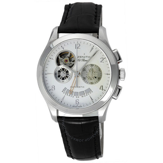 Zenith, Class Open Chronograph Stainless Steel Men's Watch