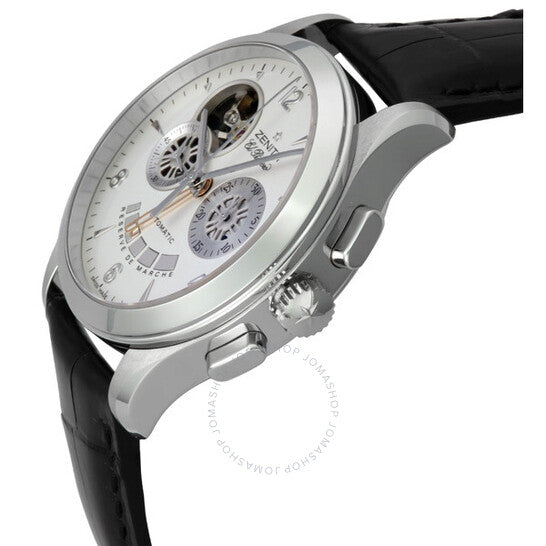 Zenith, Class Open Chronograph Stainless Steel Men's Watch