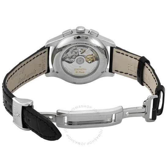 Zenith, Class Open Chronograph Stainless Steel Men's Watch