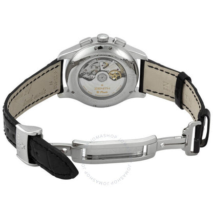 Zenith, Class Open Chronograph Stainless Steel Men's Watch