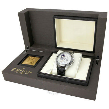Zenith, Class Open Chronograph Stainless Steel Men's Watch