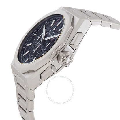 Zenith, Defy Chronograph Automatic Chronometer Black Dial Men's Watch