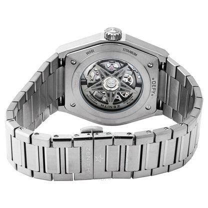 Zenith, Defy Classic Automatic Blue Dial Titanium Men's Watch