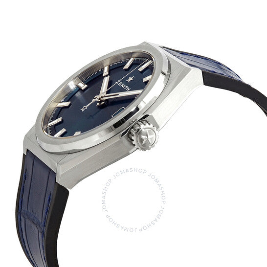 Zenith, Defy Classic Automatic Blue Dial Titanium Men's Watch
