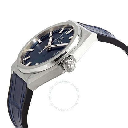 Zenith, Defy Classic Automatic Blue Dial Titanium Men's Watch