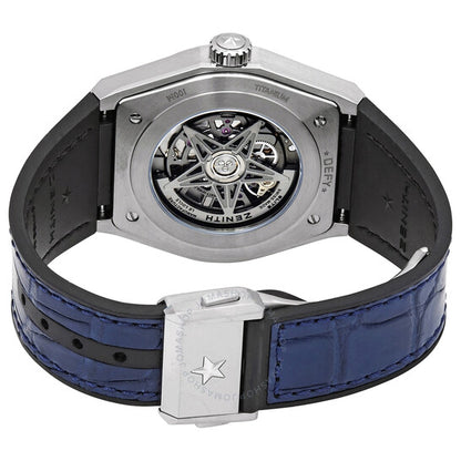 Zenith, Defy Classic Automatic Blue Dial Titanium Men's Watch