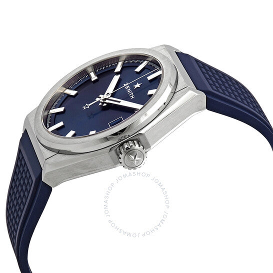 Zenith, Defy Classic Automatic Blue Dial Titanium Men's Watch