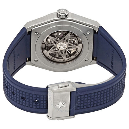 Zenith, Defy Classic Automatic Blue Dial Titanium Men's Watch