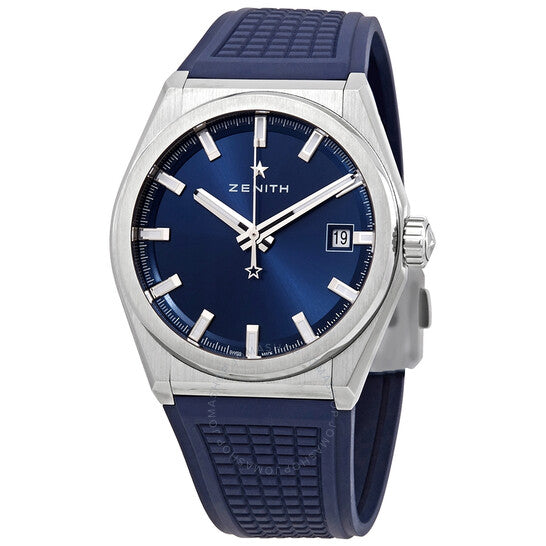 Zenith, Defy Classic Automatic Blue Dial Titanium Men's Watch