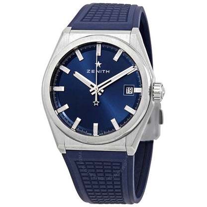 Zenith, Defy Classic Automatic Blue Dial Titanium Men's Watch