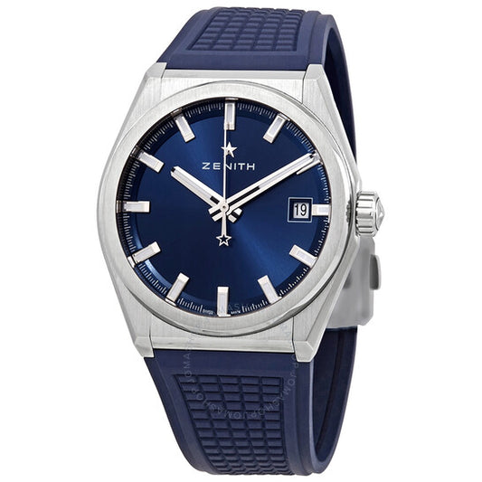 Zenith, Defy Classic Automatic Blue Dial Titanium Men's Watch
