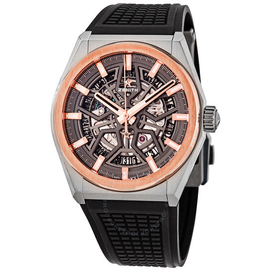 Zenith, Defy Classic Automatic Brown Dial Men's Watch
