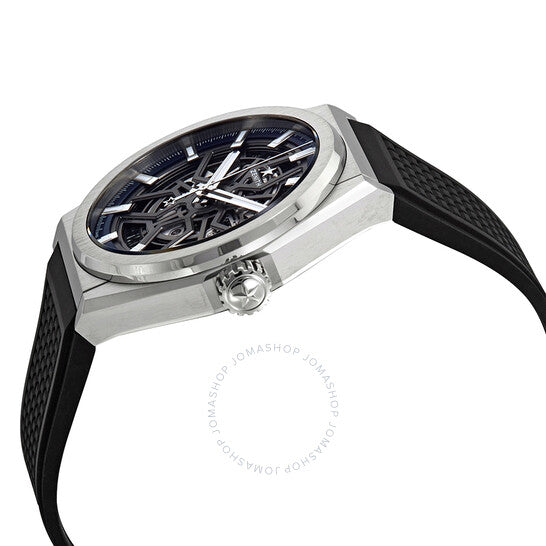 Zenith, Defy Classic Automatic Skeletal Dial Titanium Men's Watch