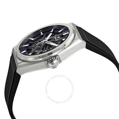 Zenith, Defy Classic Automatic Skeletal Dial Titanium Men's Watch