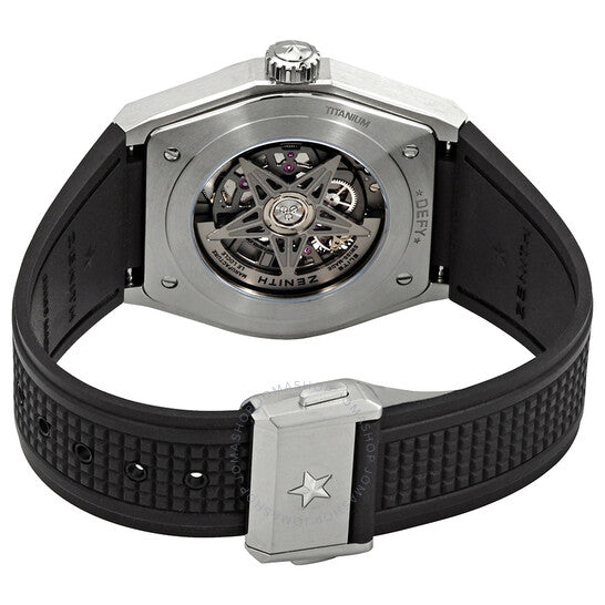 Zenith, Defy Classic Automatic Skeletal Dial Titanium Men's Watch