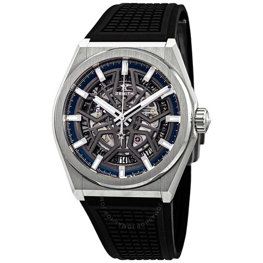 Zenith, Defy Classic Automatic Skeletal Dial Titanium Men's Watch