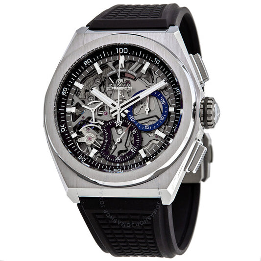 Zenith, Defy Classic Automatic Skeleton Dial Men's Watch